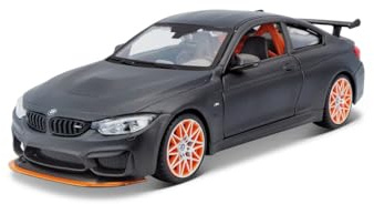 Bburago BMW M4 GTS - Realistic 1:24 Scale Model Car, Officially Licensed by BMW, Recommended Age 3+ Years