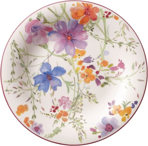 Villeroy & Boch Mariefleur Tea 1042172640 - Juego de platos para galletas (6 unidades, acero inoxidable)