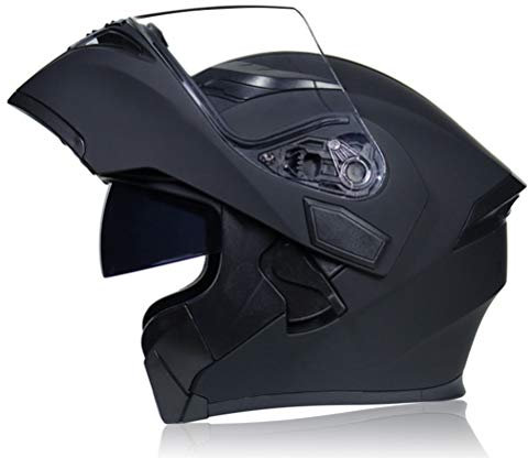 Modular Helm Frauen Flip Up Motorradhelm Dual Visier Motor Bike Scooter Integralhelm DOT Genehmigt