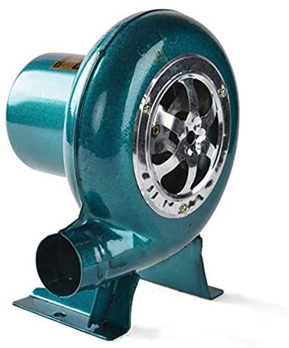 Soffiatore Elettrico a velocità Variabile 220V - Soffiatore per Barbecue Soffiatore per Forgia a Carbone con Regolatore - per Barbecue, Utensile per Cottura a Ventola per Camino, 30W / 40W