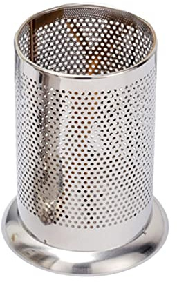 Portaposate da Cucina in Acciaio Inox, rastrelliera per scolare Le forchette, Porta Bacchette, Utensili da Cucina, Organizer per Utensili da Cucina, antiruggine