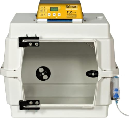 Brinsea TLC-40 Advance Series II - Digital gesteuerter Inkubator – Für die Intensivpflege von jungen, kranken, verletzten oder geschwächten Tieren und Vögeln – Hergestellt in UK