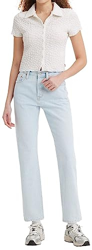 Levi's 501 Jeans for Women, Jeans, Donna, Ice Cloud Lb, 25W / 32L