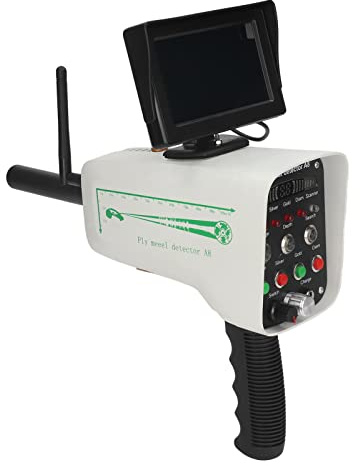 Pyhodi Metalldetektor, Goldjäger, Professioneller Golddetektor mit Hochauflösendem Display, Nachtsichtfunktion, Unterirdischer Tiefenscanner für Gold, Silber, Münzen, Schmuck, Hohlraum