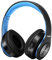 TUINYO Bluetooth Headphones Over Ear Hi-Fi Stereo Headset Wireless Headphones with Deep Bass, Soft Memory Protein Earmuffs, Built-in Microphone Cable PC/Mobile/TV