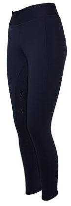 PFIFF 103110 Winterreitleggins „Alaska“ mit Handytasche, Kinder 110-164, Damen 36-44