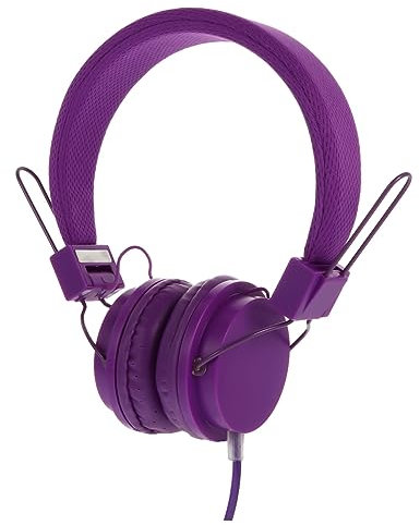 BESTonZON Gaming Headset Mit Over-Ear-Design Kabelgebunden Komfortable Ohrpolster Für Pc Und Laptop Für Gamer Mit Mikrofon Und Noise-Cancelling-Funktion