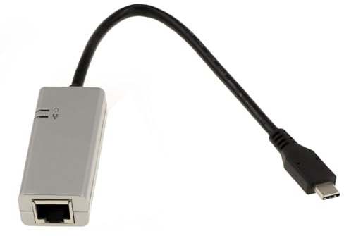 Kalea-Informatique - Cable adaptador de red USB 3.1 tipo C a RJ45 LAN GIGABIT ETHERNET 10 100 1000 con chipset Realtek RTL8153B