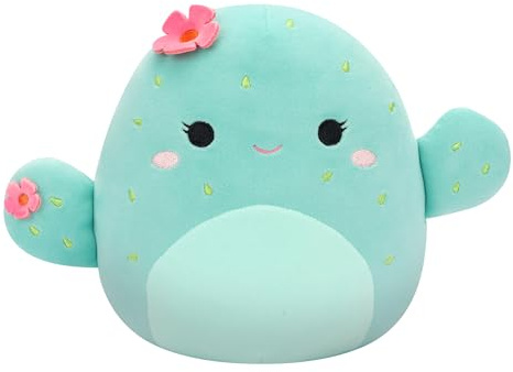 Squishmallows SQCR06580 Graciela Le Cactus Peluche Officielle Jazwares 19 cm Peluche Super Douce