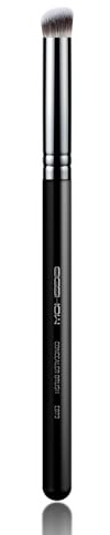 EIGSHOW Pincel Corrector de Ojos, Pequeño Pincel Angulado para Contorno de Nariz para emborronar, Difuminar y Pulir con Crema Líquida de Base de Maquillaje (E873)