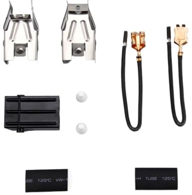 LIUCH Kit de Prise de brûleur for cuisinière électrique, 1 Paquet, 330031