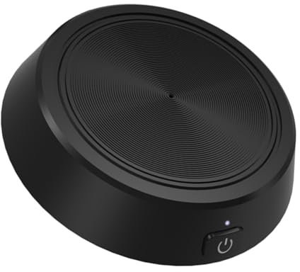 AUTSUPPL 2pezzi Microfono Usb Omnidirezionale Per Videoconferenze Qualità Audio Eccellente Con Riduzione Intelligente Del Rumore Per Streaming Live e Chat Vocale Facile Da Usare