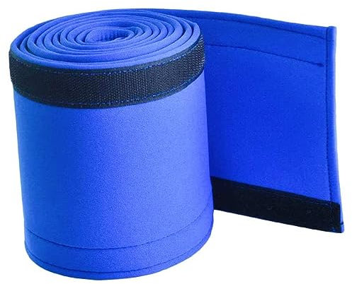 Yardwe Neopren Poolhandlaufabdeckung Rutschfest 6ft Blaue Leiterhandabdeckung Für Schwimmbad Sicherheitsgeländer Wasserbeständig