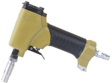 Grapadora neumática para tapicería de servicio pes Pistola de pasadores neumáticos 1170 con 500 Uds. De chinchetas de 11mm x 17mm