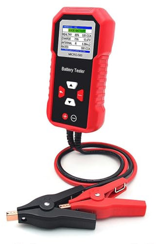 Testeur de relais électronique numérique professionnel pour les propriétaires de voitures et les amateurs de gadgets