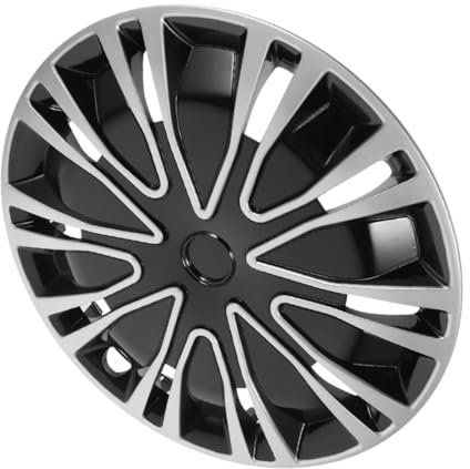 GETAJGHSD Dekorative 13-Zoll Radkappe Aus Robustem Pp Material Universelle Kfz Nabenabdeckung Wasser Und Schmutzabweisend Für Auto Radfelgen