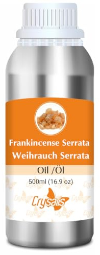 Crysalis Frankincense Serrata (Boswellia serrata) Oil - 500 ml/16,9 Fl oz