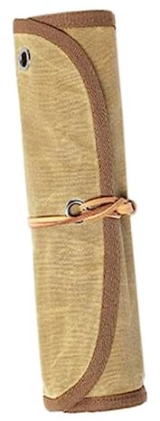 Mikinona Tragbare Bestecktasche Aus Hochwertiger Segeltuch Multifunktional Mit Hängemöglichkeit Praktische Camping-besteckaufbewahrung Für Outdoor Picknick Und Küchenutensilien Leicht Zu Ve