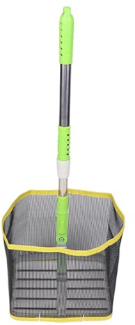 Verstellbarer Tischtennisball-Sammler, leicht, für einfaches Sammeln, einziehbarer Pingpong-Fänger