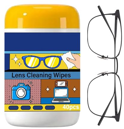 Lingettes De Nettoyage Usages - Multifonctionnel Doux Sans Rayures - Lingettes De Nettoyage Pour Lentilles D'Appareil Photo,Pour Les Smartphones Les Écrans Les Objectifs Photo Les Lunettes Et Les Miro