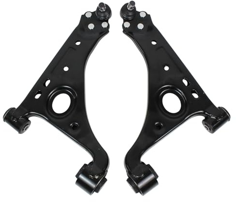 Front Lower Left and Right Suspension Control Arm Wishbones with Ball Joint