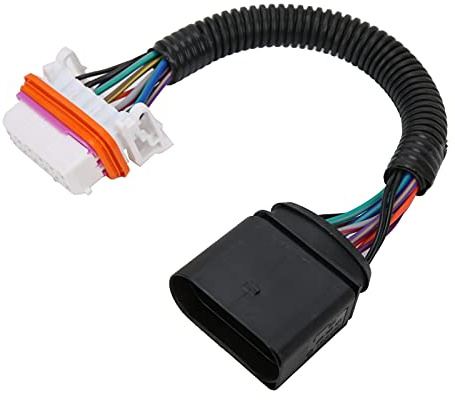 YDuupxe Xenon-Scheinwerfer-Kabelbaum, ABS-Scheinwerfer-Kabelbaum 955 631 239 11, Plug-and-Play, Stabile Verbindung, Hochtemperaturbeständig, für Xenon-Modelle 2003 2006