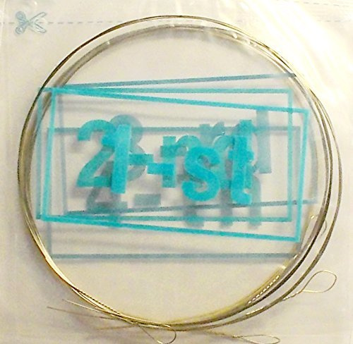 Generic 4-String Banjo Strings Set Coated 85/15 Bronze Loop Hexagonal 9-30