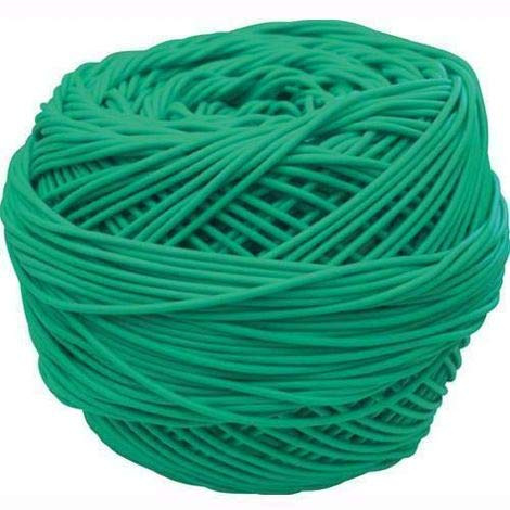 LEGACCIO PER AGRICOLTURA PVC VERDE IN GOMITOLO 1 KG, 0,2 MM,GOMITOLO TUBO TUBETTO LEGACCIO AGRICOLO IN PVC VERDE per GIARDINAGGIO AGRICOLTURA FAI DA TE
