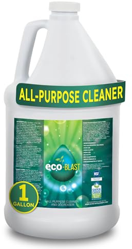 ECO-BLAST All-Purpose Cleaner & Degreaser – Heavy-Duty Grease & Stain Remover for Home, Kitchen, Garage & Industrial Use, Surface-Friendly Cuts Through Tough Dirt – 1 Gallon