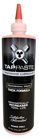 Tap-Paste Machining Lubricant All-Purpose Cutting Oil Thick Formula | Perfect for Stainless Steel and Exotic Metals | Cutting Oil for Drilling Metal