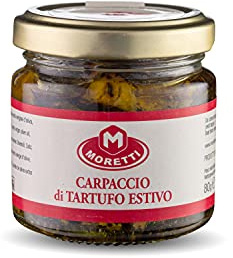 Moretti® Carpaccio de truffes d'été | Truffe Noire Tranchée | Emballé dans un bocal en verre 80g | Produit en Italie (3)