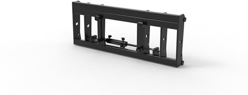 Joma-Tech Adapter von Radlader auf Euroaufnahme - Schnellwechsler 20x26x213mm Hydraulische Verrieglung