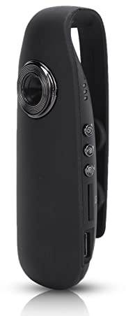 HD 1080P Mini Body Camera, Bärbar Clip Mini Hidden Spy Camera Videokamera, Mini Sports Cam Bike Motorcykelkameror Videokamera, Stöd 64GB Minne