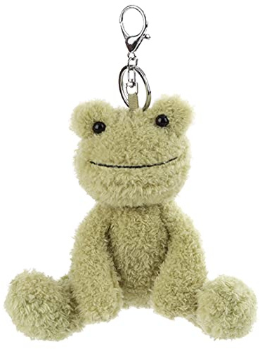 Apricot Lamb Frosh Schlüsselanhänger Kuscheltieranhänger grün 15cm
