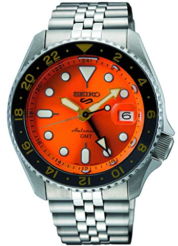 Seiko Analogico SSK005K1, argento, Bracciale