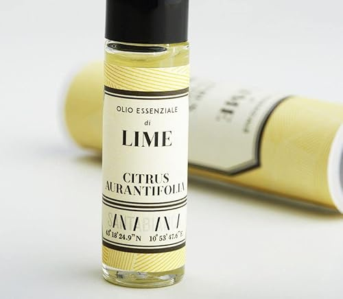 Olio Essenziale di Lime - Podere Santa Bianca