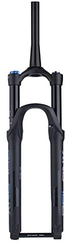 27,5 29 Zoll MTB Luftfedergabel Boost Durch Achse 15 Mm Dämpfungseinstellung Federweg 140mm Fahrrad-Federgabel 1-1/2 Magnesium +Aluminiumlegierung Gabelbreite 110 Mm Schwarz ( Color : HL , Size : 29