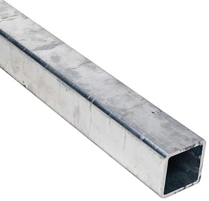 Vierkantrohr Stahl Feuerverzinkt 120x120x3mm 6,00m