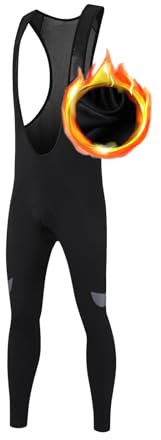 UGLY FROG Winter-Radlerhose für Herren, gepolsterte Strumpfhose, Fahrrad-Leggings, Thermo-Radlerhose, Reithose