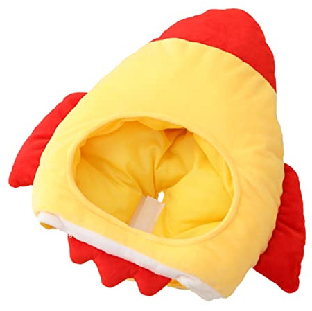 WATIIFUFU Kostüm Erwachsene Bull Kopfbedeckung Plüsch Beanies Für Dress up Party Entzückende Foto Prop Hut