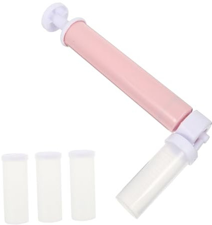 Ciieeo 3 Juegos Plumero De Pastel Spray para Colorear Magdalenas Aerógrafo para Decorar Pasteles Aerógrafo para Hornear Regadera para Pastel Decoración Rosa Polipropileno De Plástico