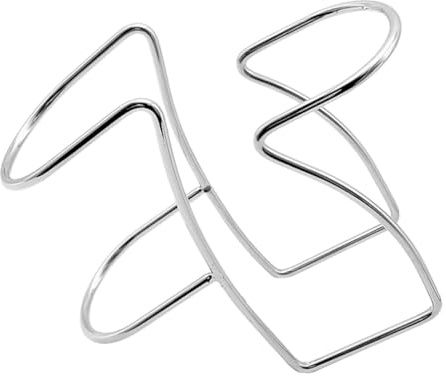 CONGARTENO Washer Drain Hose Holder Clip Easy No-drill Installation for Washing Machine Drain Hoses Home Commercial Spaces