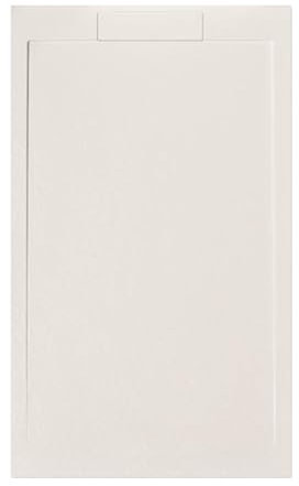 PIATTO DOCCIA 135x90 cm BEIGE Line SLIM In Resina e Polvere Di Marmo Con Griglia Laterale IN MARMORESINA - FRASCIO