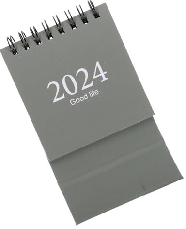 Veemoon Mini Tischkalender Kleiner Freistehender Monatsplaner Für Schreibtisch Büro Modernes Schlichtes Design Kompakt Stabil Für Home Office Und Konferenzräume