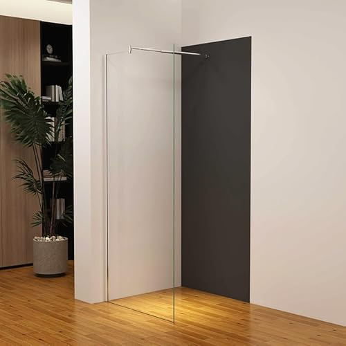 Aica Sanitär Duschrückwände Duschrückwand Wandverkleidung Premium Aluverbundplatte 3mm Alu-Verbundplatte,H210cm