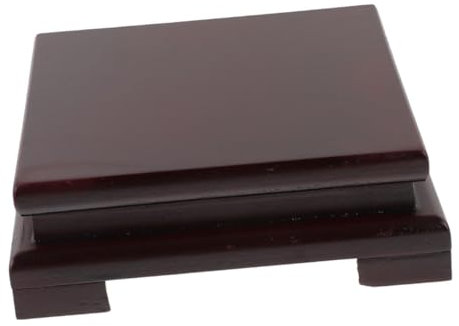 TOYANDONA Supporto per Piante in Legno Supporto per Vasi da Scaffale per Piante in