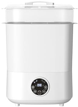 Baby Bottle Sterilizer & Dryer, 4-in-1 Electric Steam Baby Bottle Sterilizer and Dryer with Digital LED for Hold 6-8 Bottles, 2 Layers All-in-One Sterilizer for Baby Bottles, Other Baby Stuffs