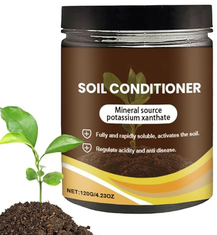 Besreey Activateur de sol pour, amélioration du sol, amélioration du sol pour fleurs, terre de jardin