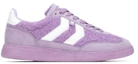 XTI - Zapatilla Mujer Lila - Calzado Cómodo y Versátil - Moda Casual - Modelo 14473405 (Talla 36)
