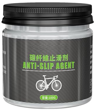 100 g grasso anti-scivolo per fibra di carbonio – Pasta lubrificante per manubrio Gip – Montaggio Gip – Montaggio ad alto attrito | Precision Bike Warting Solution Kit Kit per installazione di posti a